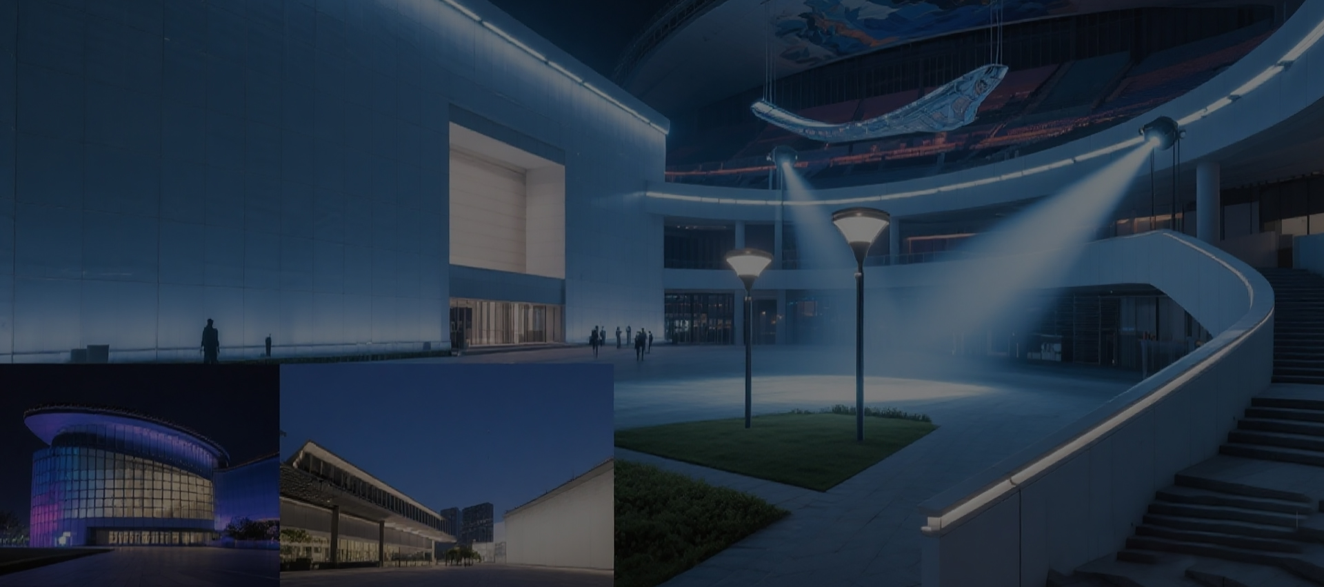 КРУПНЫЕ ОБЩЕСТВЕННЫЕ ПРОСТРАНСТВА