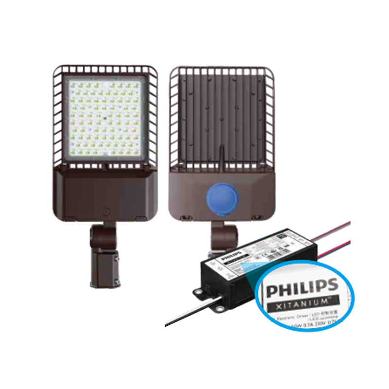 AL-038 Уличный фонарь из литого алюминия