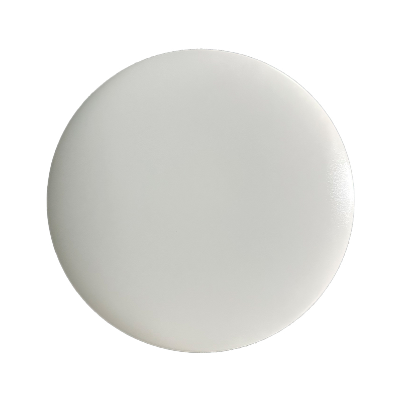 Светильник потолочный на металлическом основании, круглый