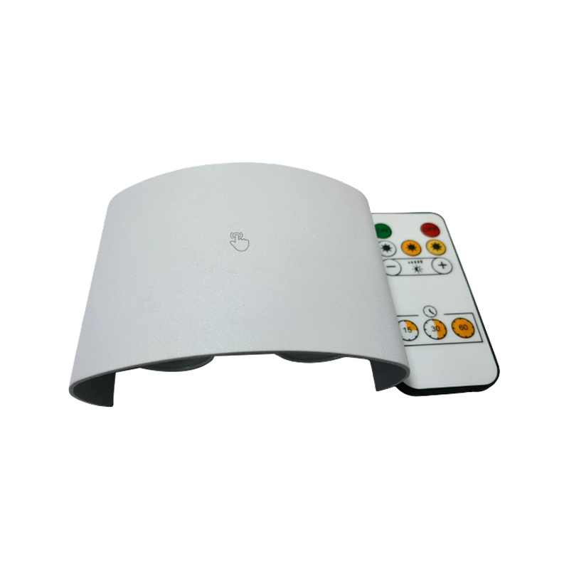 Настенный светильник с магнитным креплением и сенсорным пультом ДУ